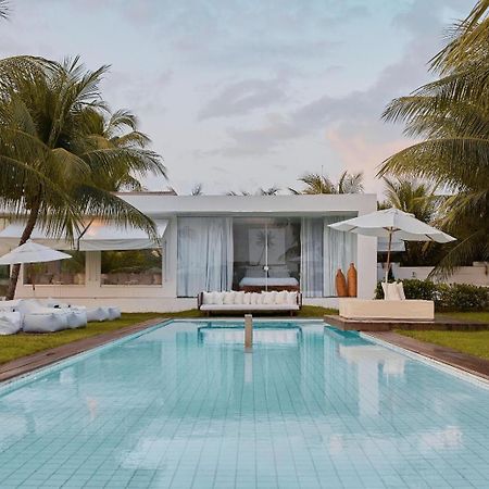 Pe Na Areia Boutique Hotel Japaratinga Dış mekan fotoğraf