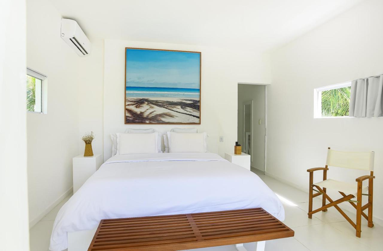 Pe Na Areia Boutique Hotel Japaratinga Dış mekan fotoğraf