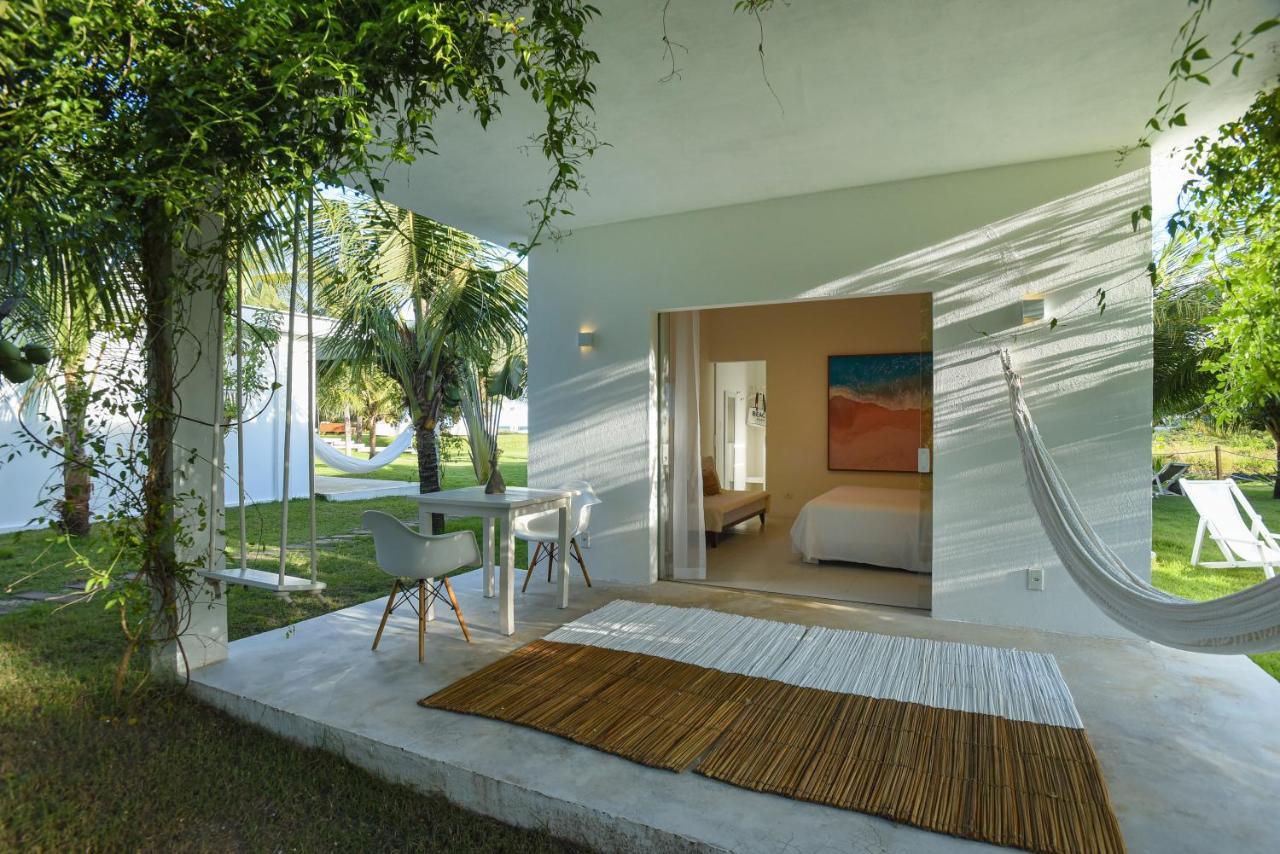 Pe Na Areia Boutique Hotel Japaratinga Dış mekan fotoğraf