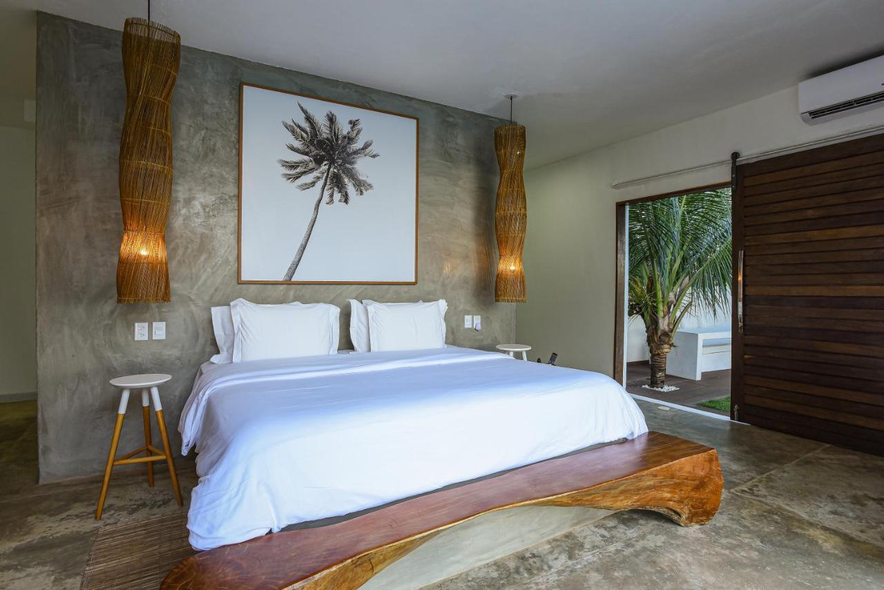 Pe Na Areia Boutique Hotel Japaratinga Dış mekan fotoğraf