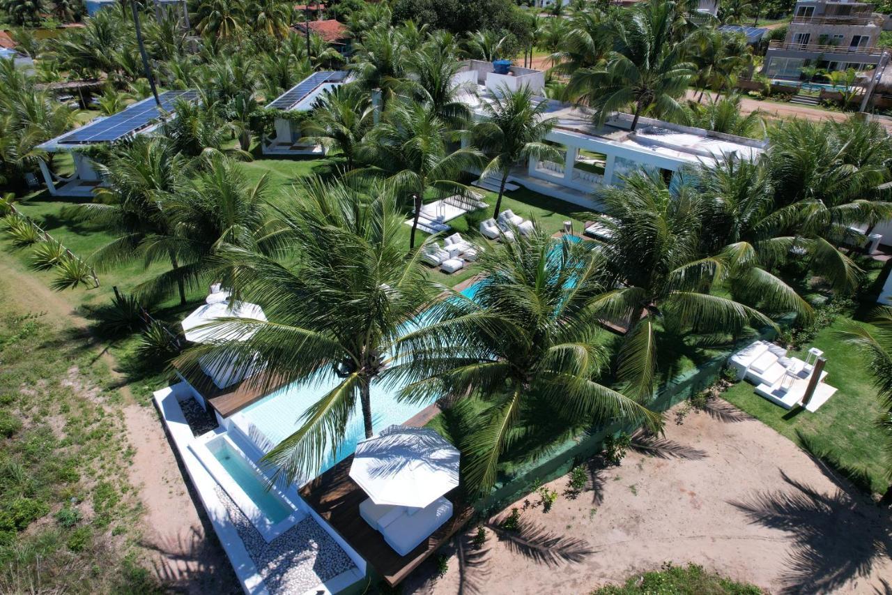Pe Na Areia Boutique Hotel Japaratinga Dış mekan fotoğraf