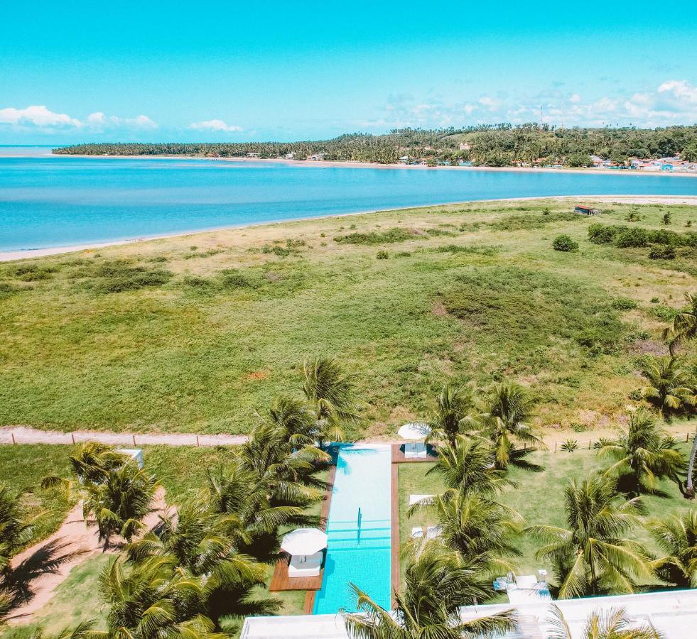 Pe Na Areia Boutique Hotel Japaratinga Dış mekan fotoğraf