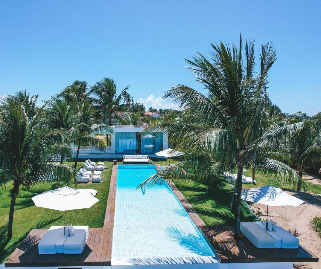 Pe Na Areia Boutique Hotel Japaratinga Dış mekan fotoğraf