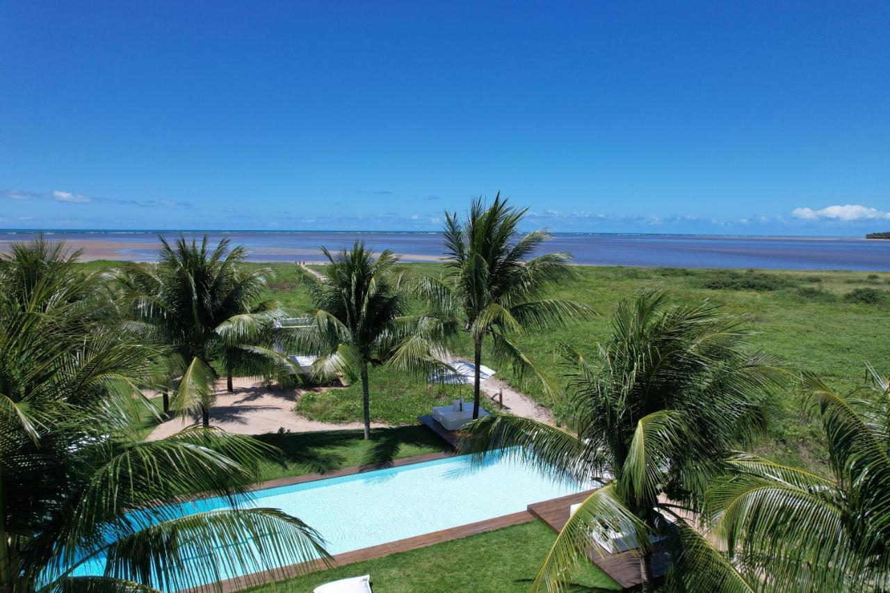 Pe Na Areia Boutique Hotel Japaratinga Dış mekan fotoğraf