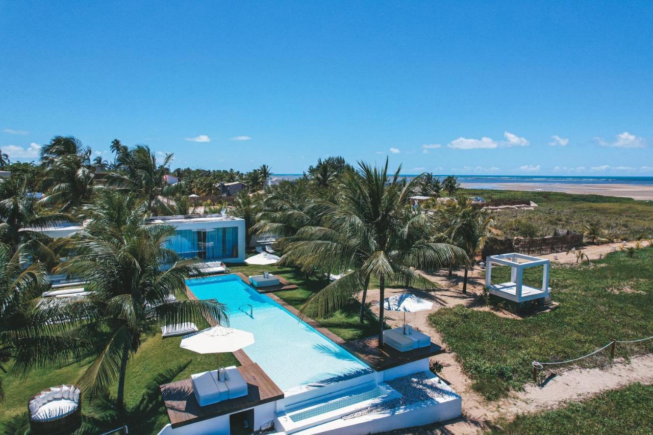 Pe Na Areia Boutique Hotel Japaratinga Dış mekan fotoğraf