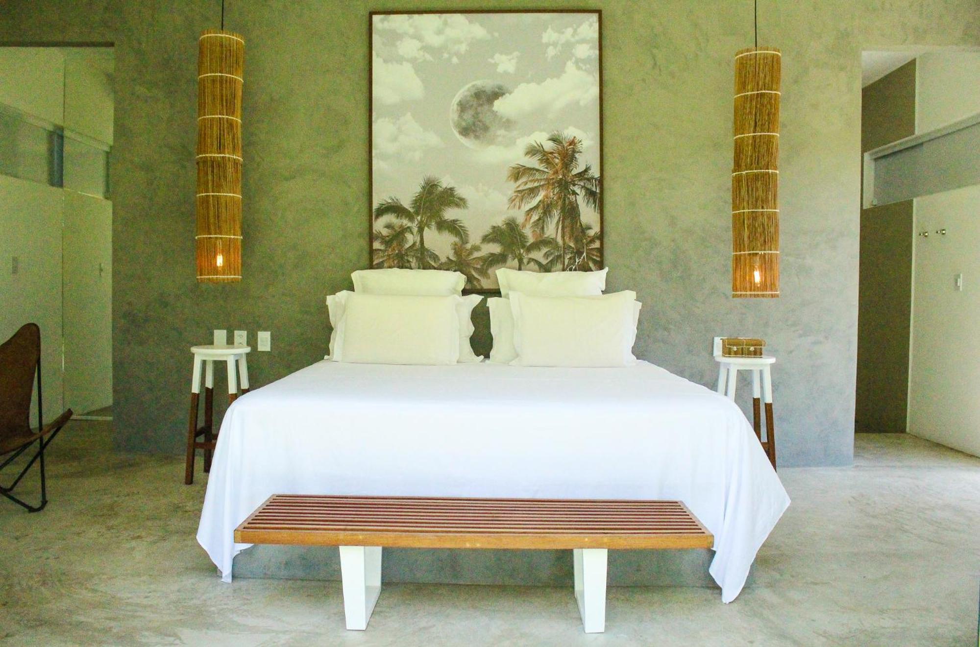 Pe Na Areia Boutique Hotel Japaratinga Dış mekan fotoğraf
