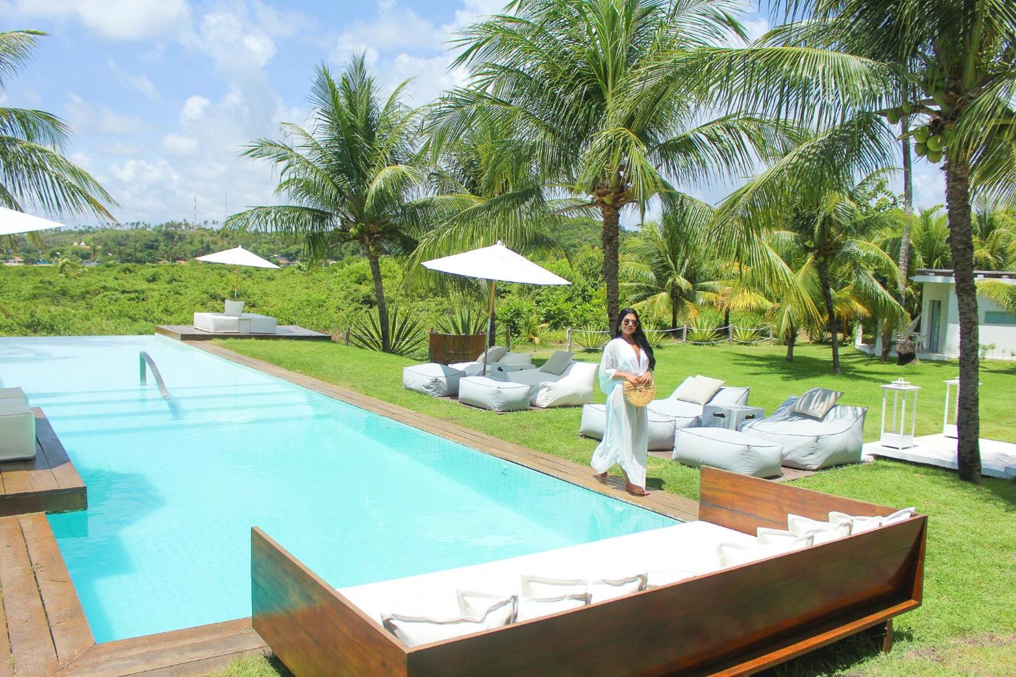 Pe Na Areia Boutique Hotel Japaratinga Dış mekan fotoğraf