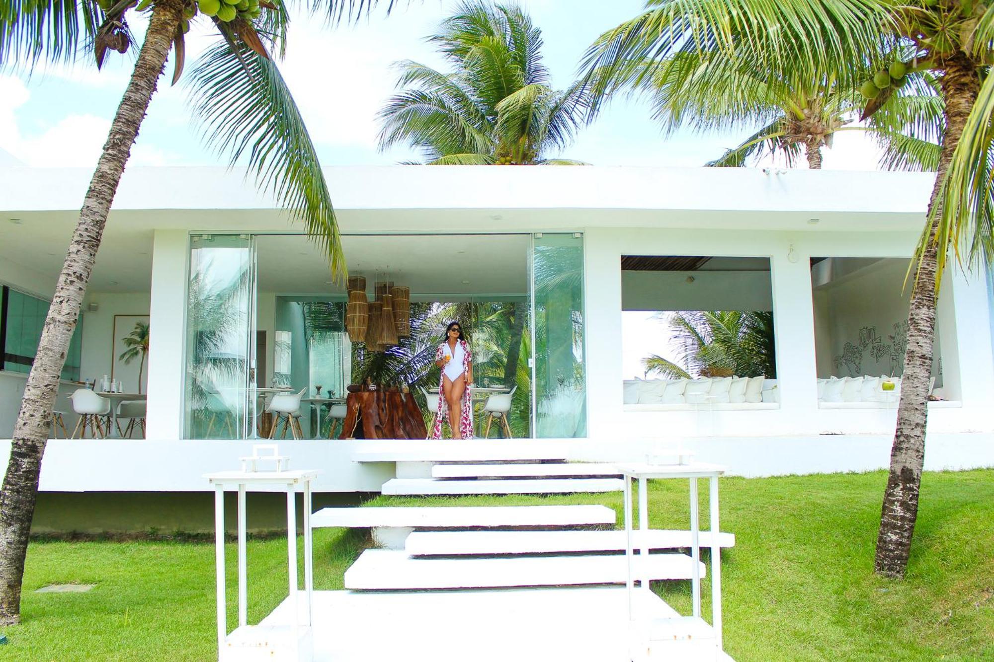 Pe Na Areia Boutique Hotel Japaratinga Dış mekan fotoğraf