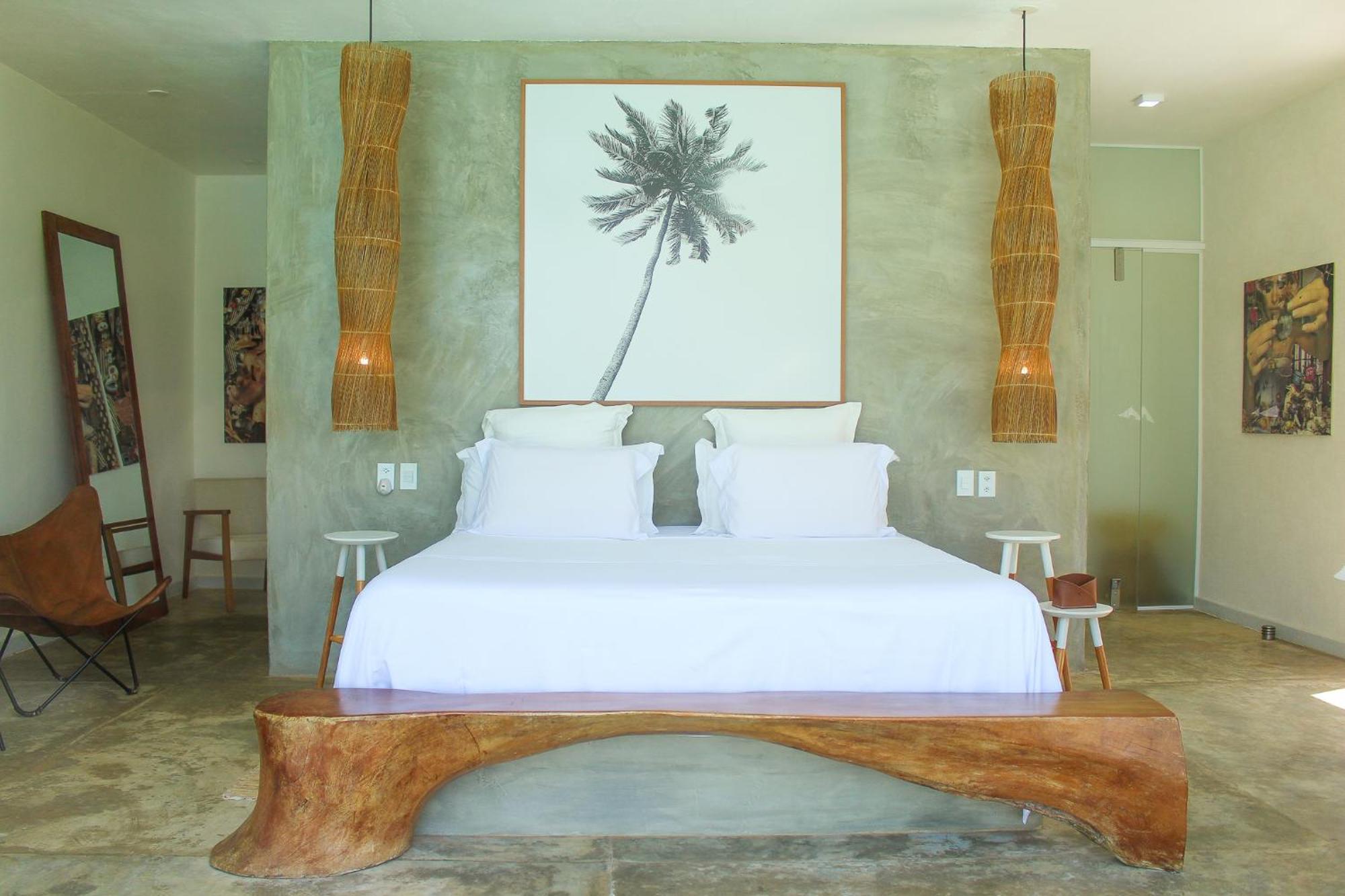 Pe Na Areia Boutique Hotel Japaratinga Dış mekan fotoğraf