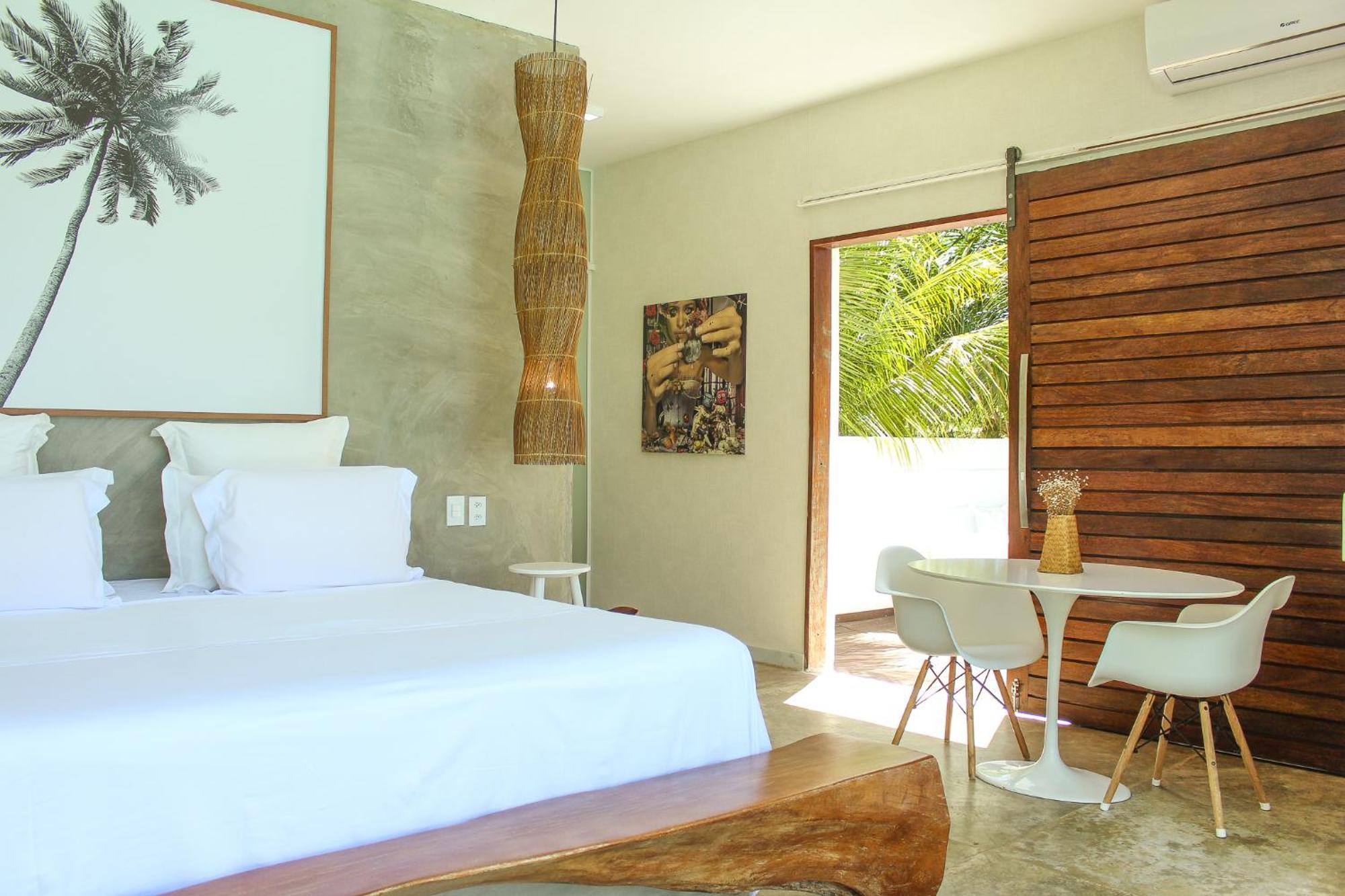 Pe Na Areia Boutique Hotel Japaratinga Dış mekan fotoğraf