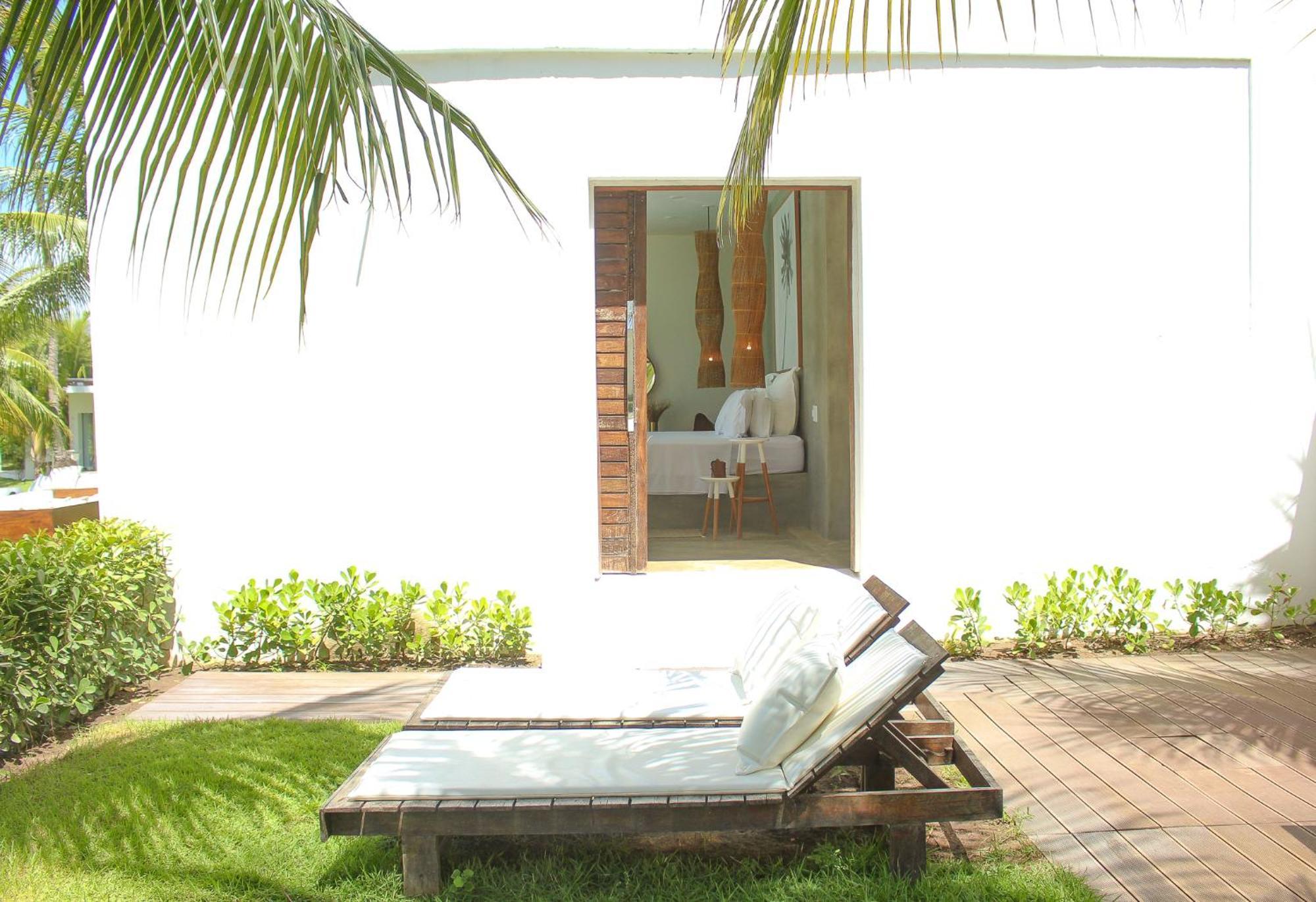 Pe Na Areia Boutique Hotel Japaratinga Dış mekan fotoğraf