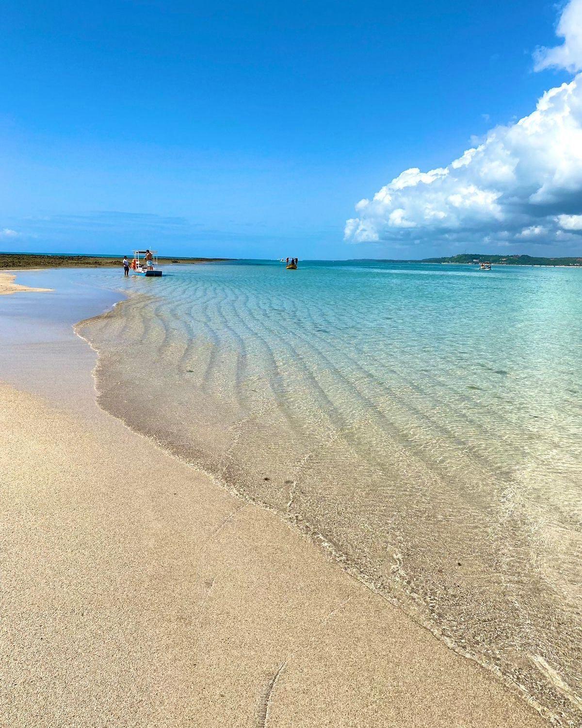 Pe Na Areia Boutique Hotel Japaratinga Dış mekan fotoğraf