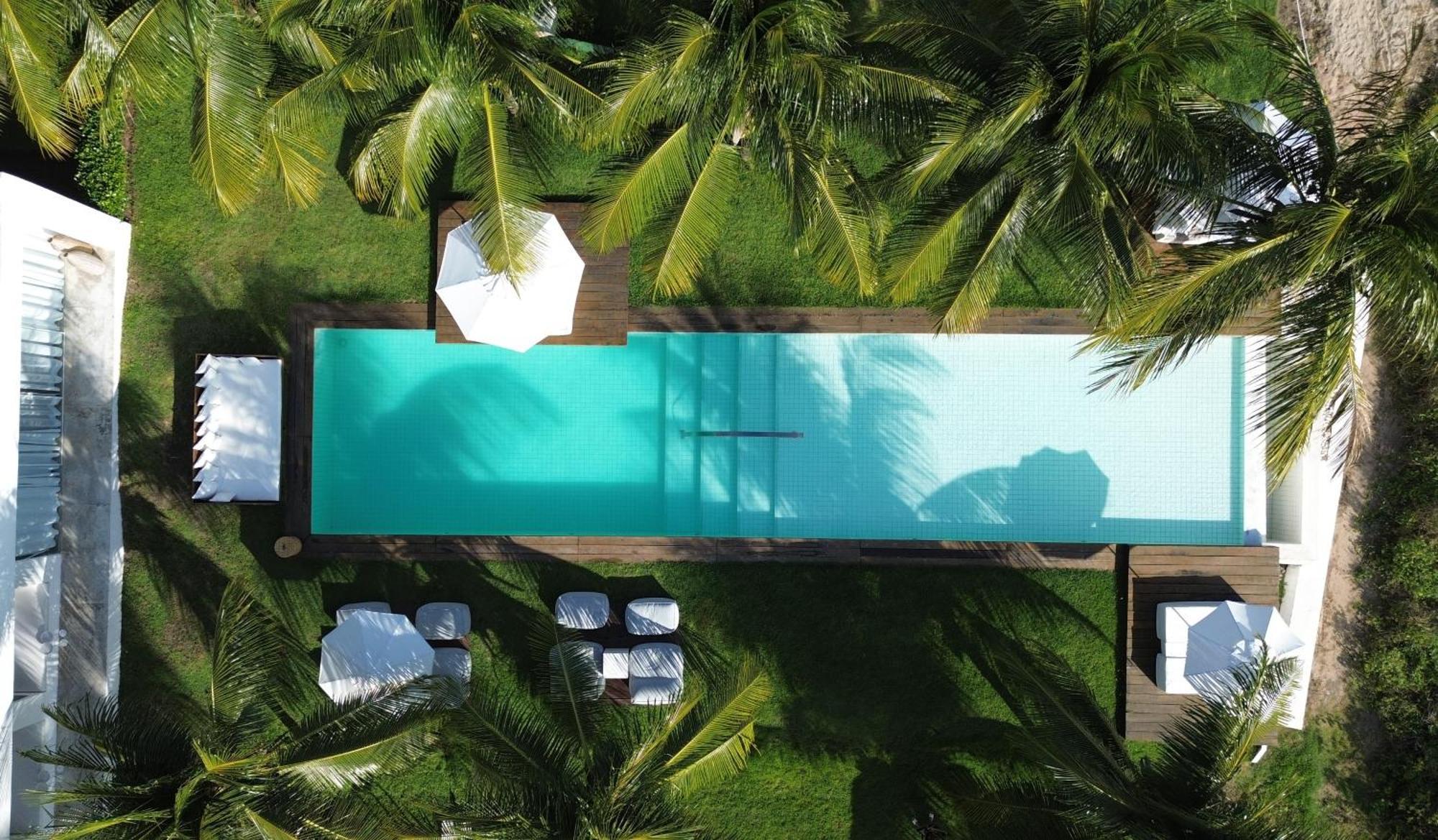 Pe Na Areia Boutique Hotel Japaratinga Dış mekan fotoğraf
