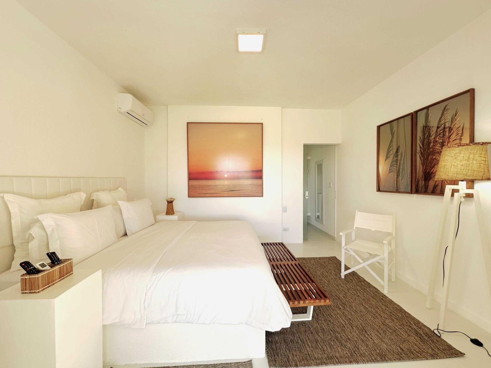Pe Na Areia Boutique Hotel Japaratinga Dış mekan fotoğraf