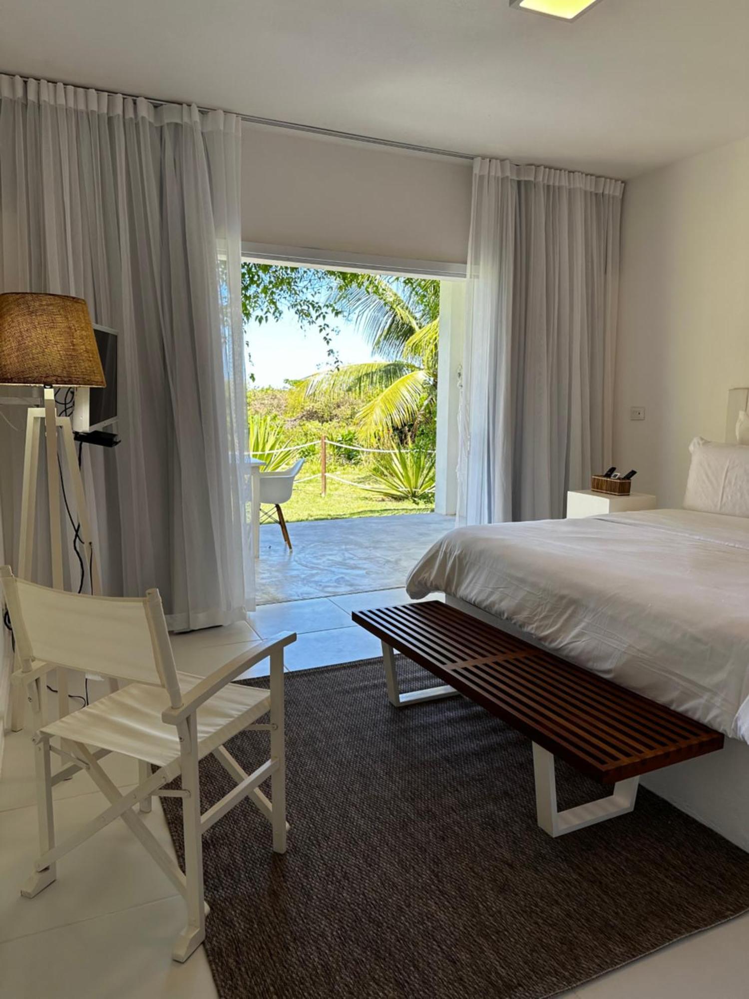 Pe Na Areia Boutique Hotel Japaratinga Dış mekan fotoğraf