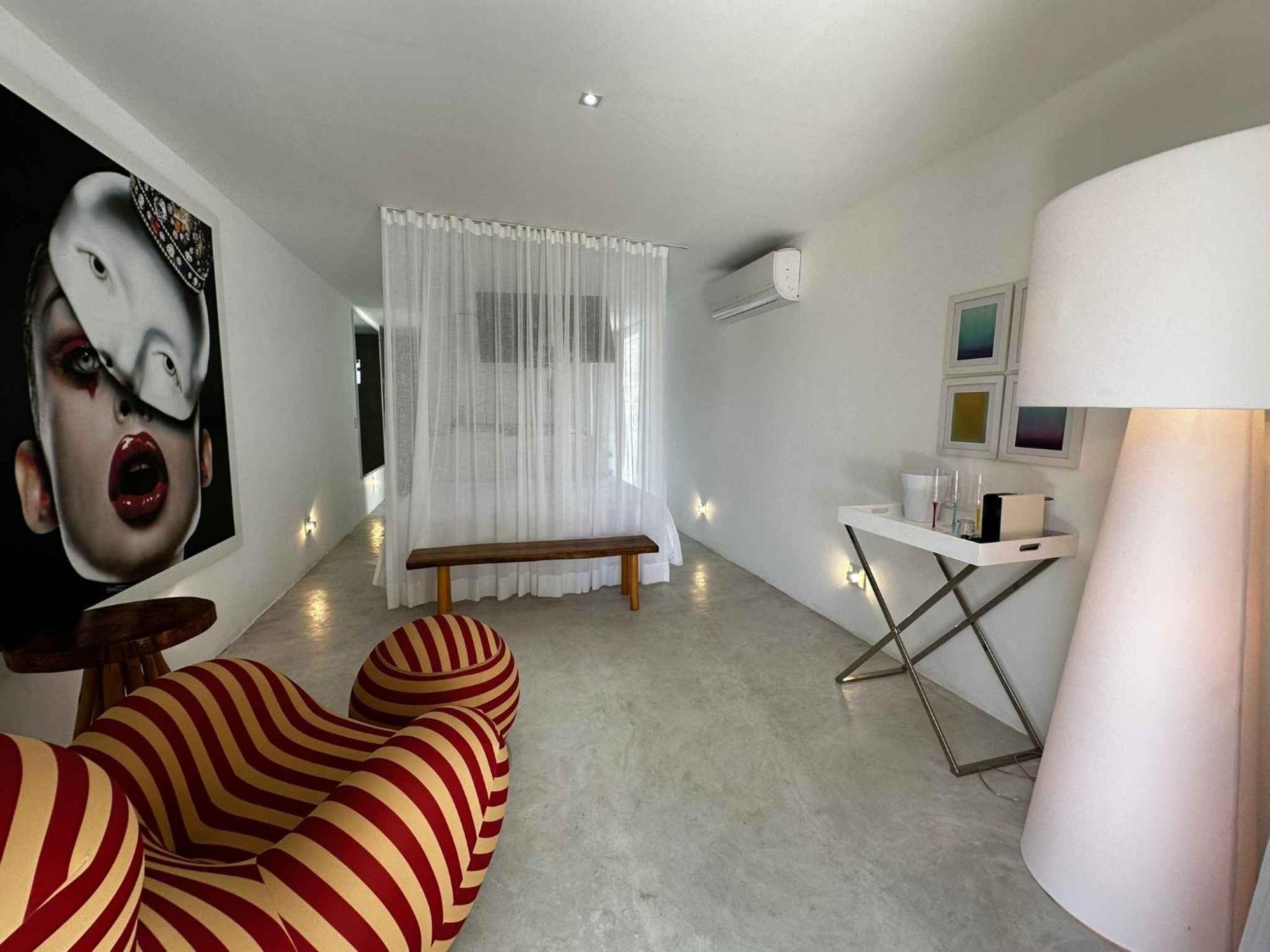 Pe Na Areia Boutique Hotel Japaratinga Dış mekan fotoğraf
