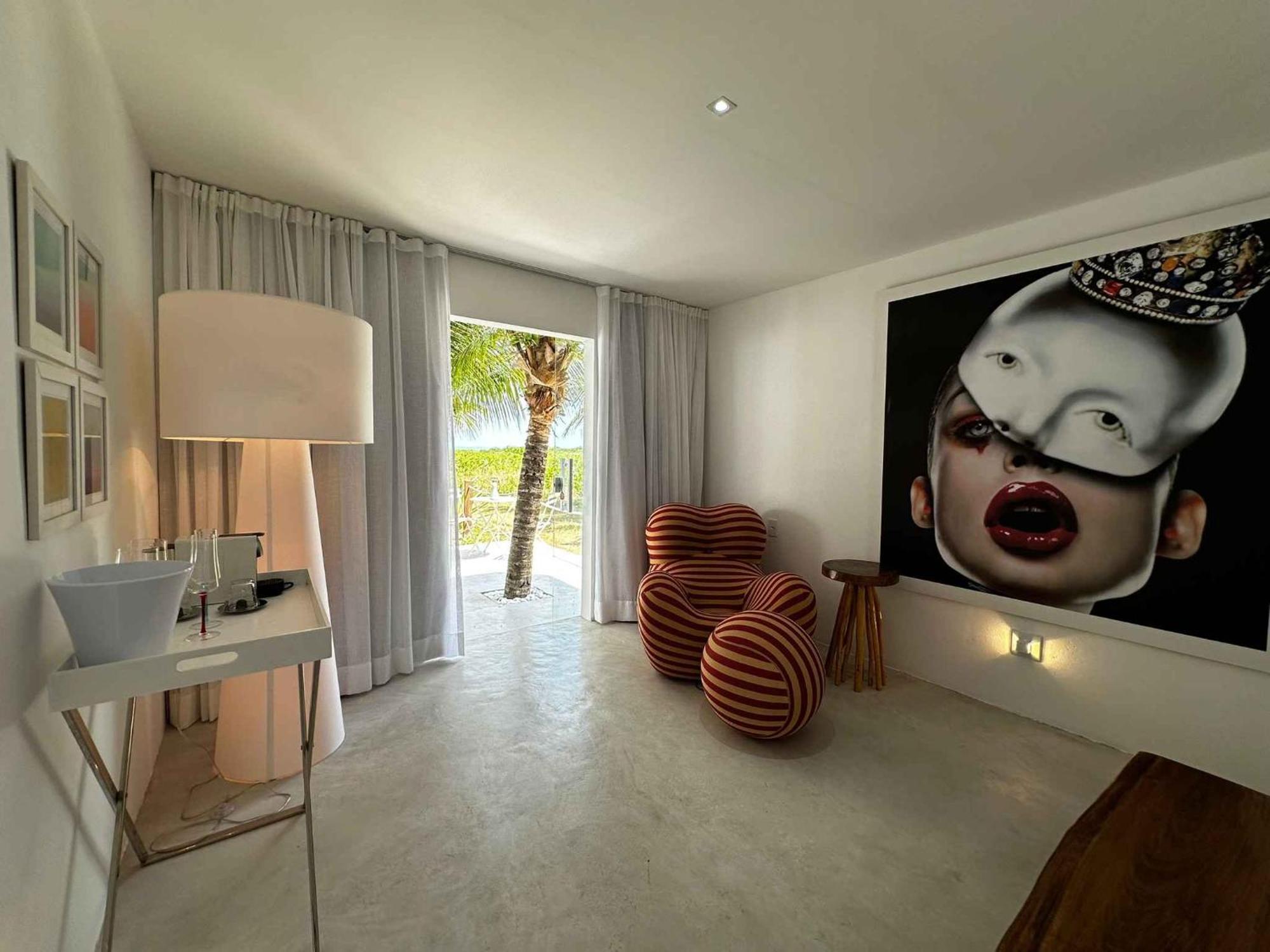 Pe Na Areia Boutique Hotel Japaratinga Dış mekan fotoğraf