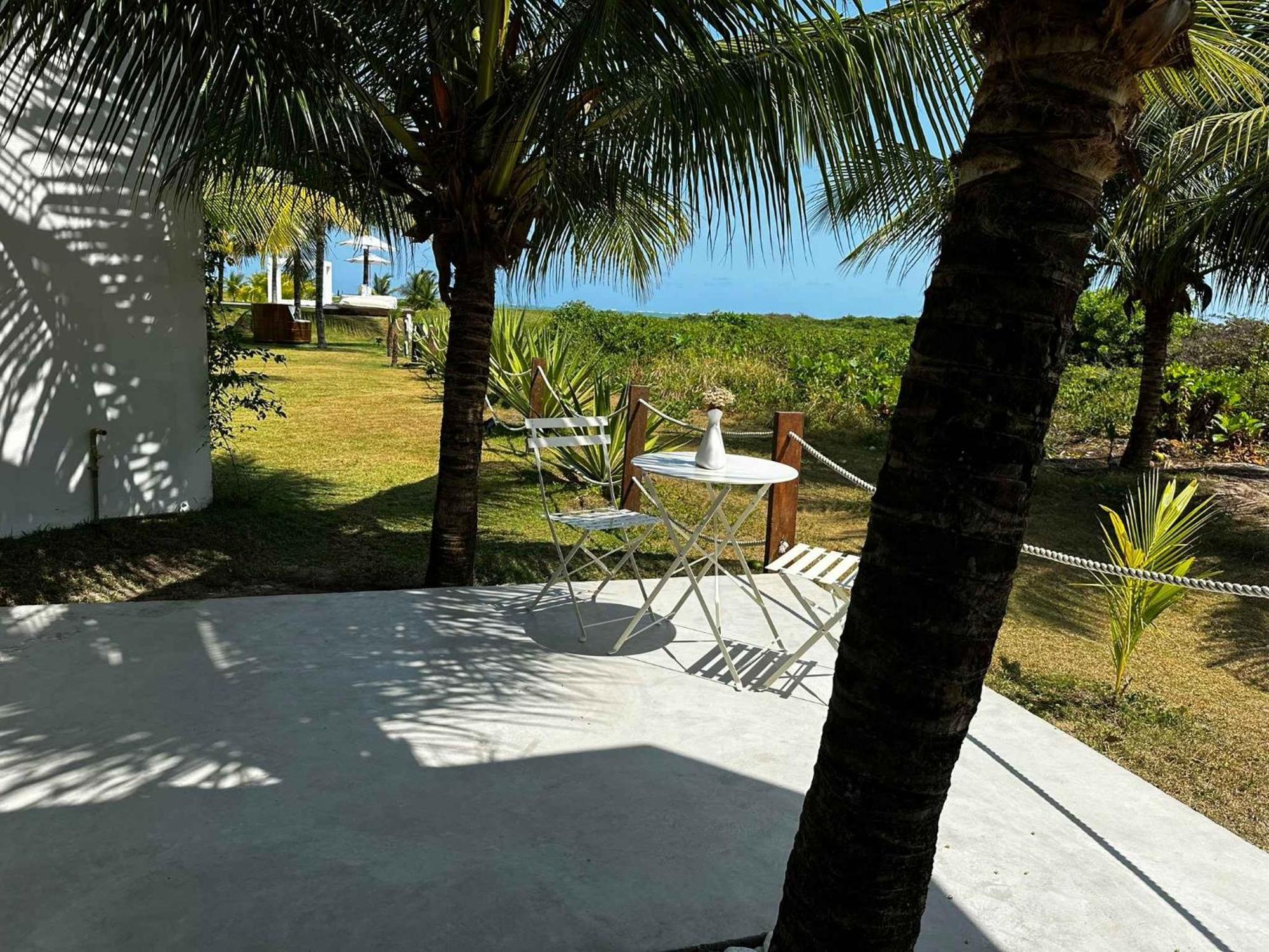 Pe Na Areia Boutique Hotel Japaratinga Dış mekan fotoğraf