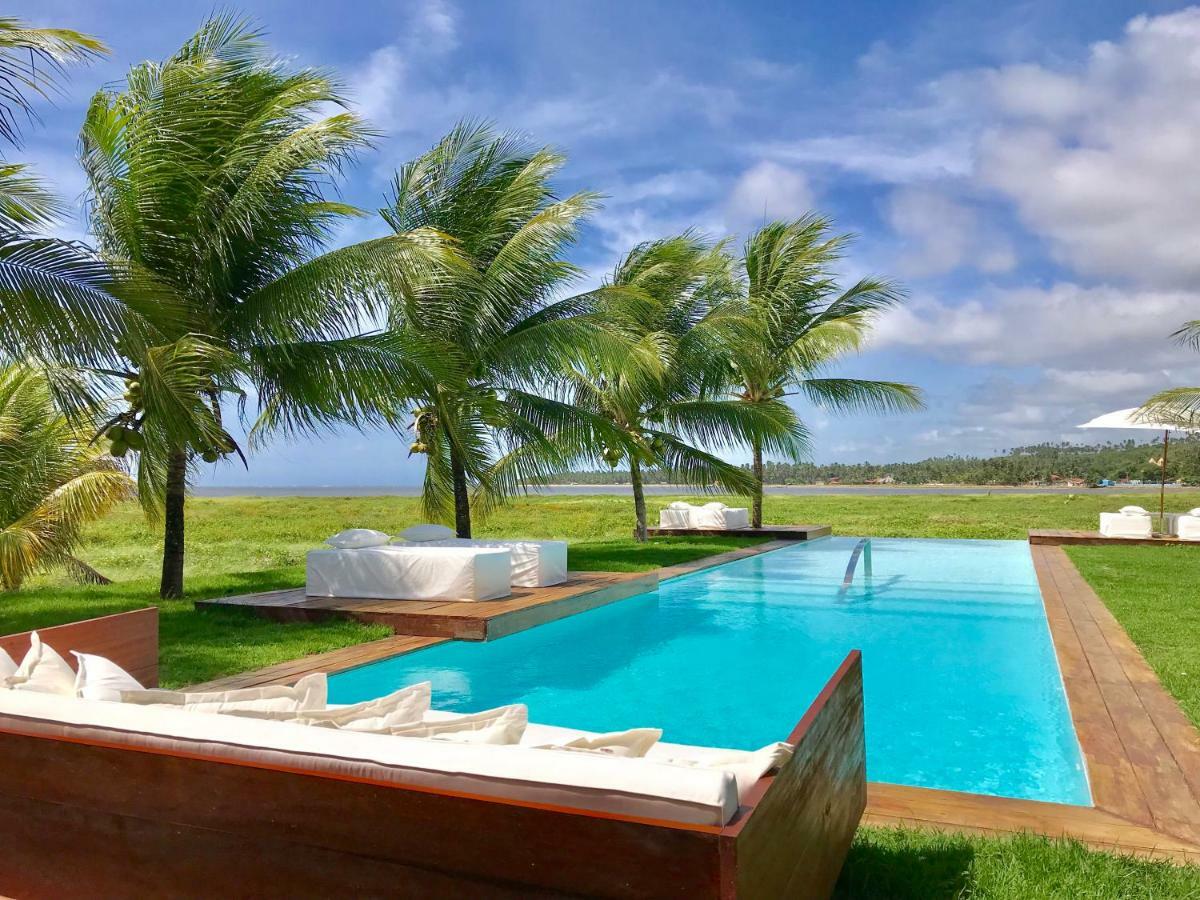 Pe Na Areia Boutique Hotel Japaratinga Dış mekan fotoğraf